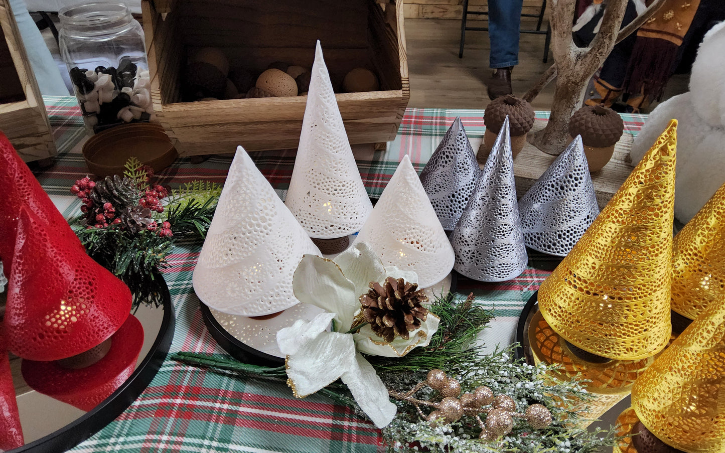 Christmas Light Up Tree Decoration