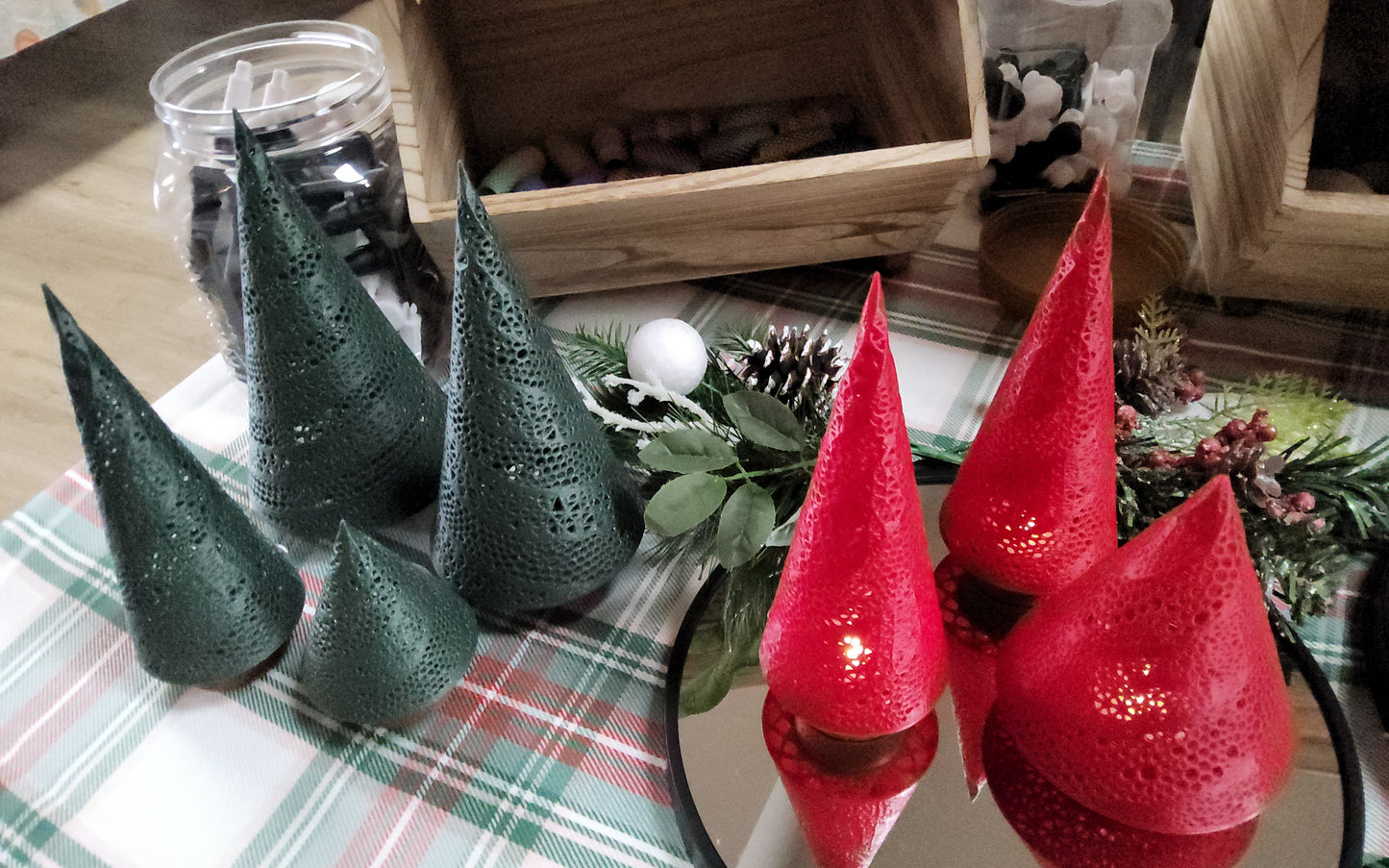 Christmas Light Up Tree Decoration