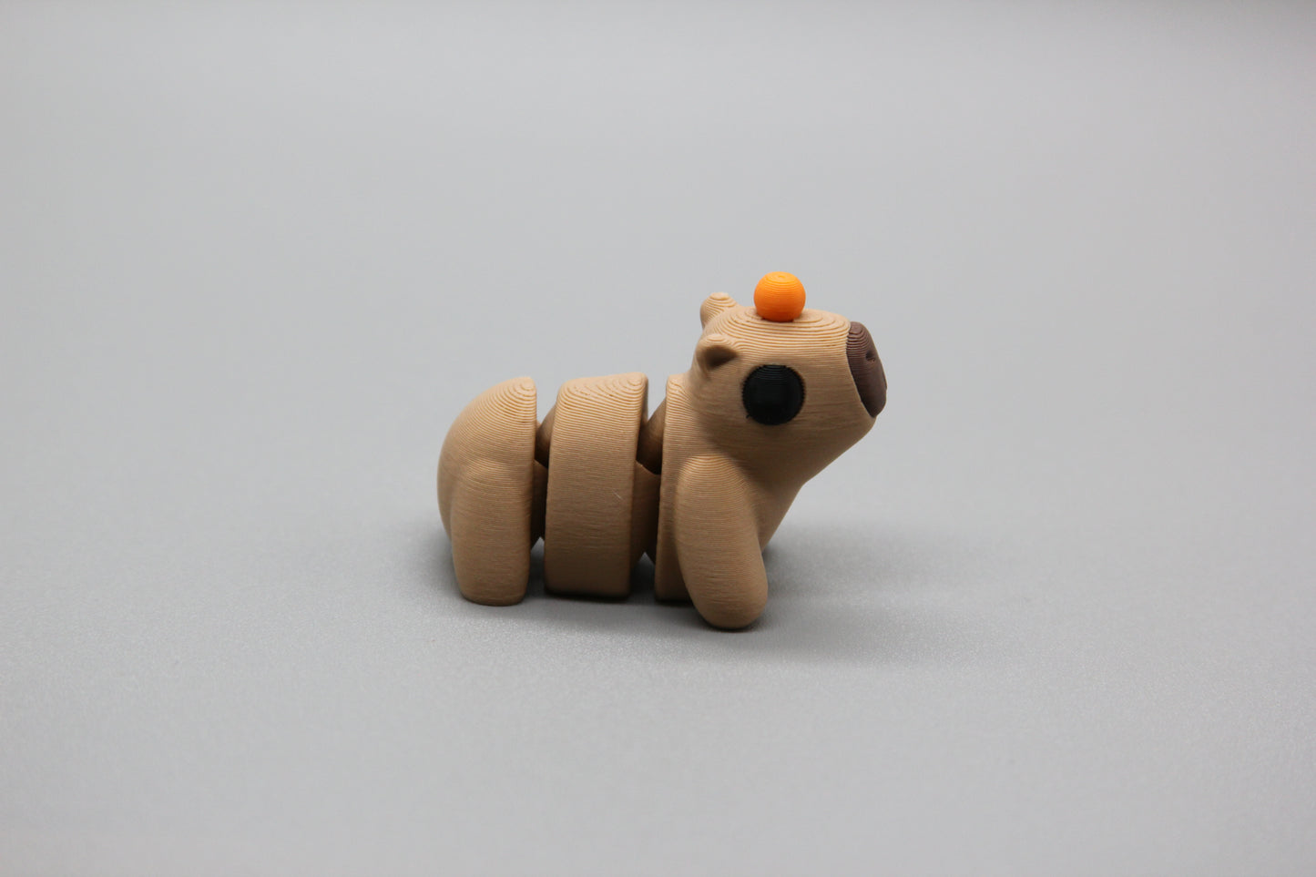 Capybara (with orange)