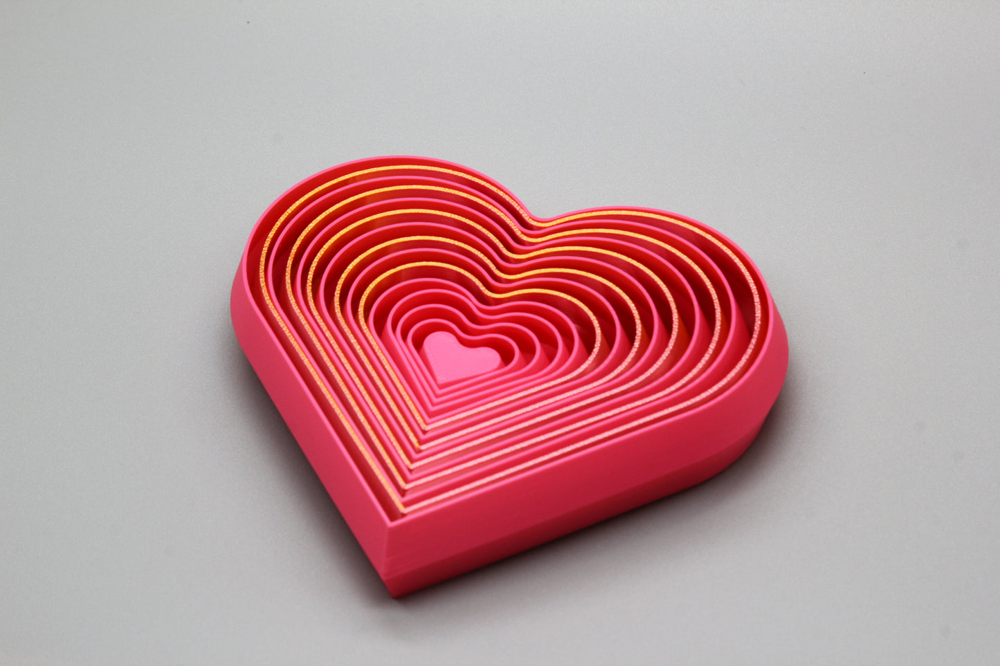 Heart fidgets
