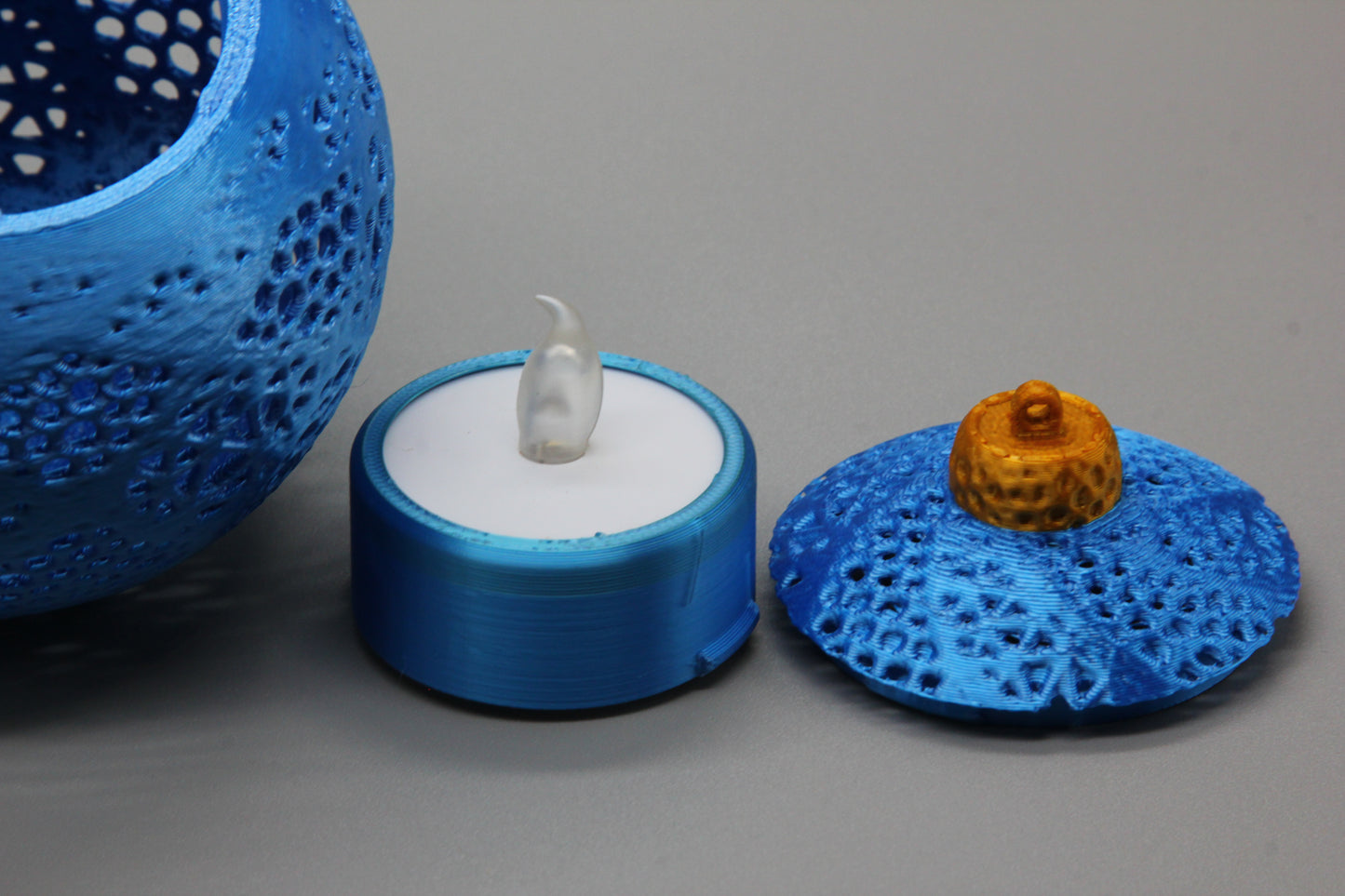Ornament tealight