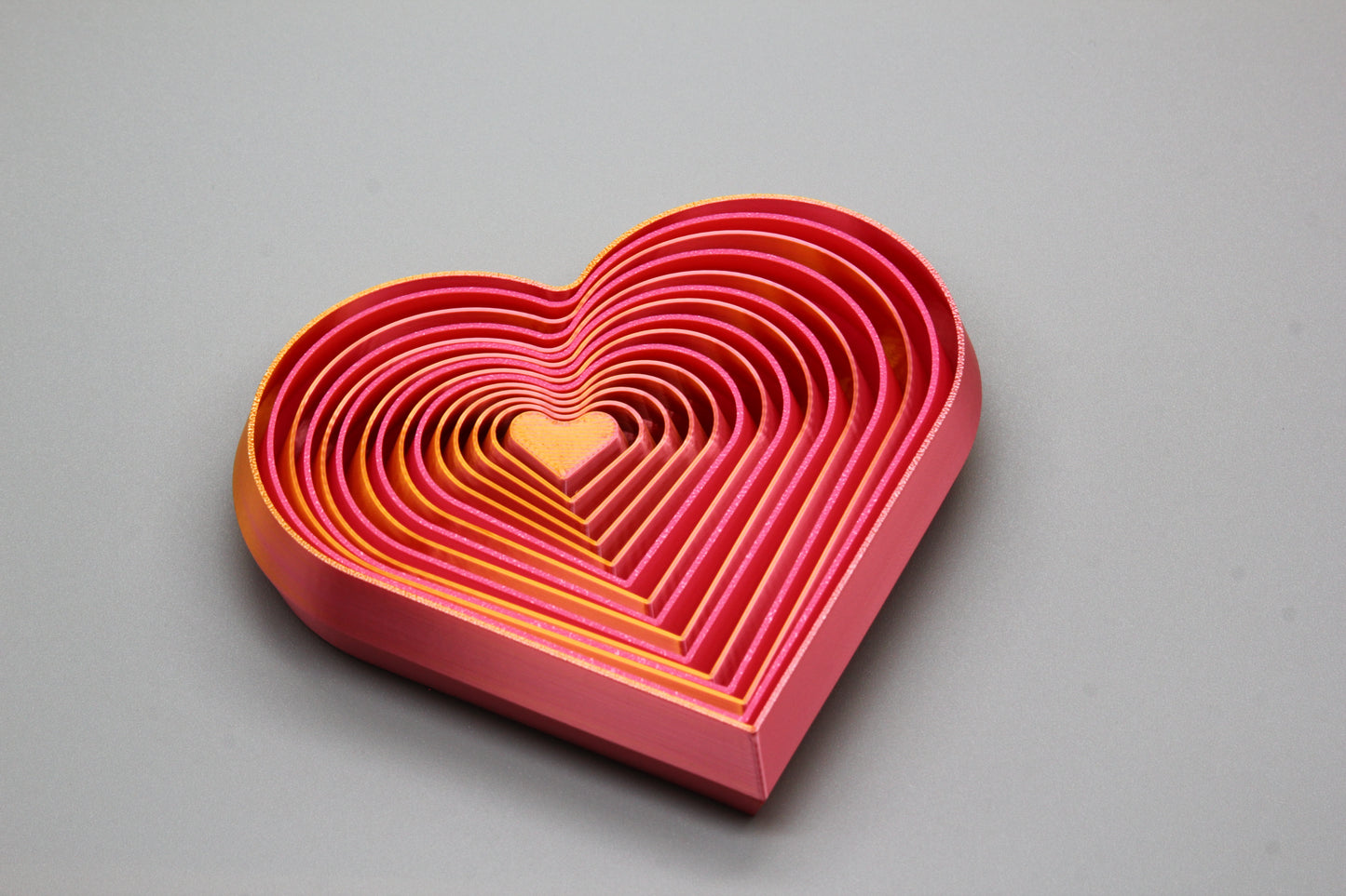 Heart fidgets