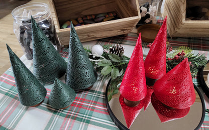 Christmas Light Up Tree Decoration