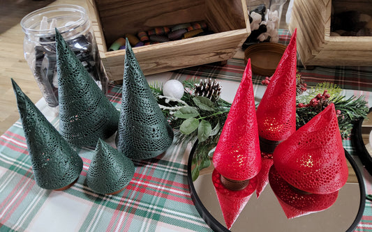 Christmas Light Up Tree Decoration
