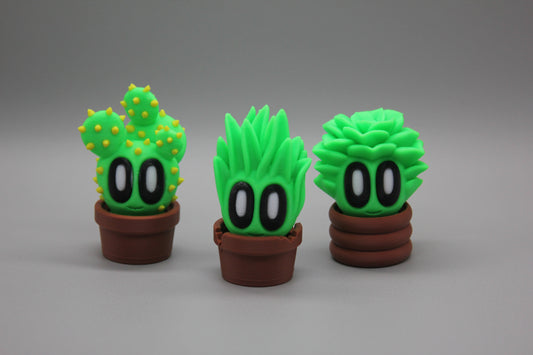 Cute Plant Friends