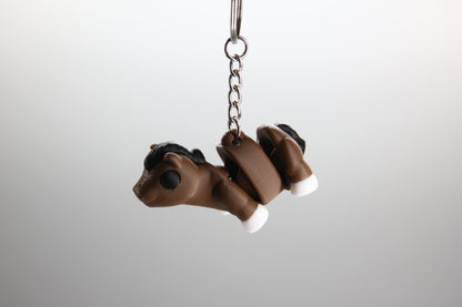 Baby Sabino Horse