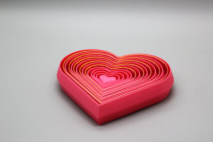 Heart fidgets