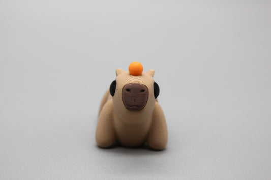 Capybara (with orange)