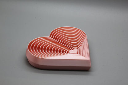 Heart fidgets