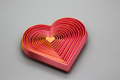 Heart fidgets